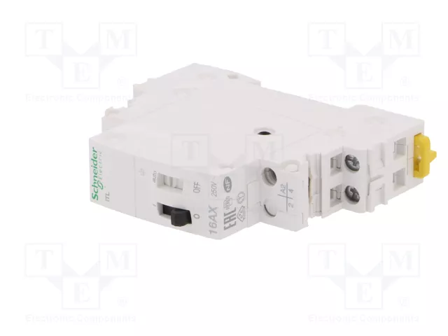 SCHNEIDER ELECTRIC Relé de instalación biestable por impulsos NA x2 16A SCHNEIDER ELECTRIC Relé de instalación biestable por impulsos NA x2 16A