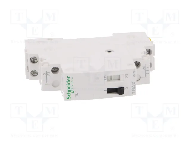 SCHNEIDER ELECTRIC Relé de instalación biestable por impulsos NA x2 16A SCHNEIDER ELECTRIC Relé de instalación biestable por impulsos NA x2 16A