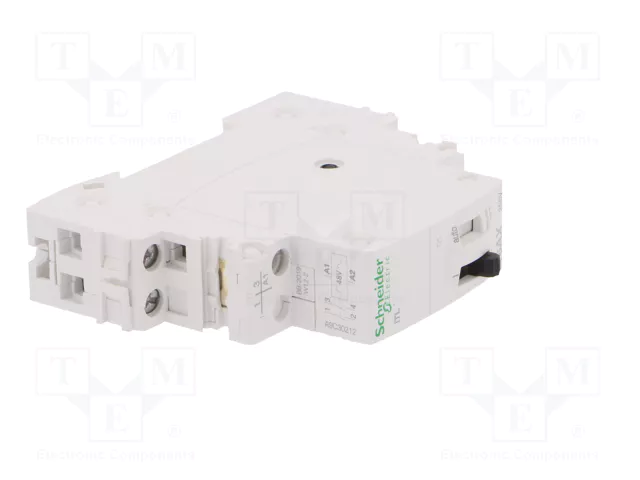 SCHNEIDER ELECTRIC Relé de instalación biestable por impulsos NA x2 16A SCHNEIDER ELECTRIC Relé de instalación biestable por impulsos NA x2 16A