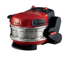 Ariete 927/00 Horno Doble para Pizza con Placas de Piedra Refractaria