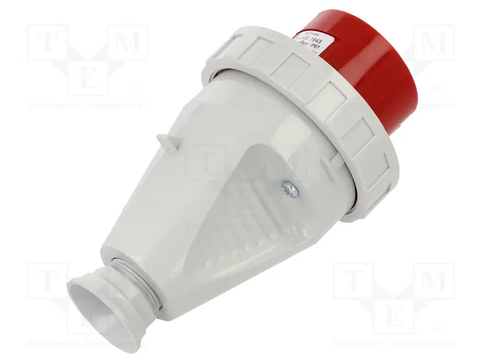 SEZ DK Conector de alimentación AC trifásico macho 16A 4 pines SEZ DK Conector de alimentación AC trifásico macho 16A 4 pines