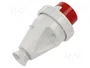 SEZ DK Conector de alimentación AC trifásico macho 16A 4 pines