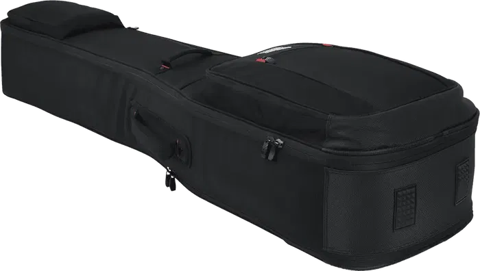 Gator Funda para 2 Bajos Eléctricos "Pro Go" 68 x 45.7 x 132.1 cm