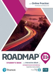 LONGMAN Roadmap B1+ Student's (+Online Practice Pack)