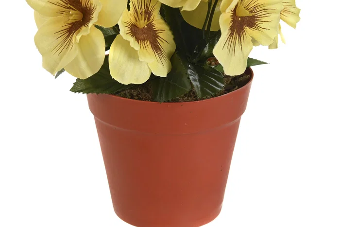DKD Home Decor Planta de Poliéster Flor Mariposa Surtida 15x15x20 cm DKD Home Decor Planta de Poliéster Flor Mariposa Surtida 15x15x20 cm