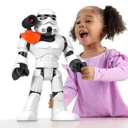 Imaginext Figura Stormtrooper STAR WARS XXL, 40 cm HXG53