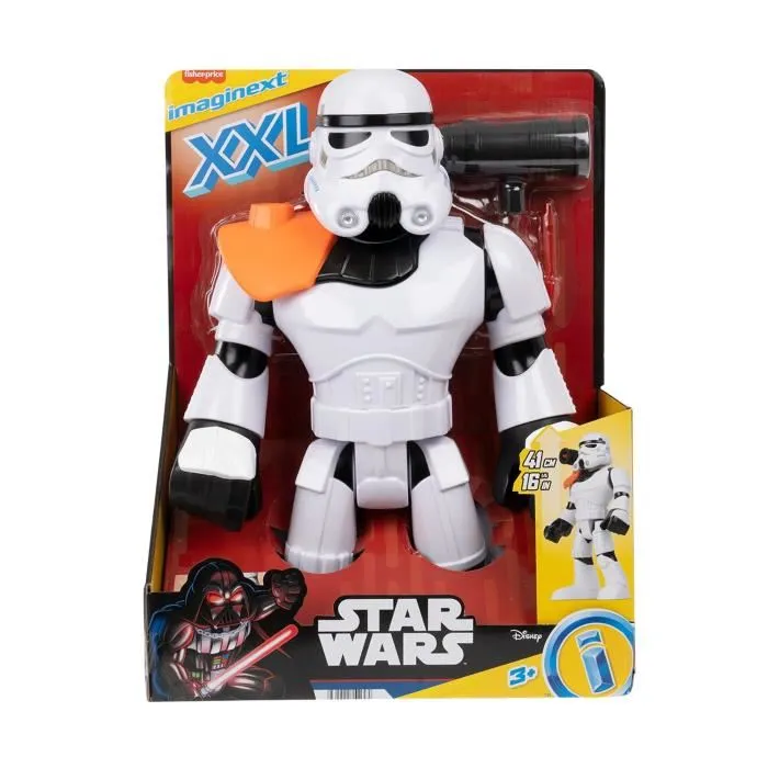 Imaginext Figura Stormtrooper STAR WARS XXL, 40 cm HXG53