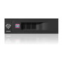 ICY BOX IB-168SK-B Marco de Cambio para HDD SATA de 3,5 pulgadas en Bahía de 5,25 pulgadas con Bloqueo