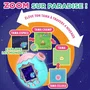 BANDAI Tamagotchi Paradise - Modelo Bosque, Mascota virtual para criar con rueda de zoom, 43424