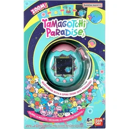 BANDAI Tamagotchi Paradise - Modelo Bosque, Mascota virtual para criar con rueda de zoom, 43424