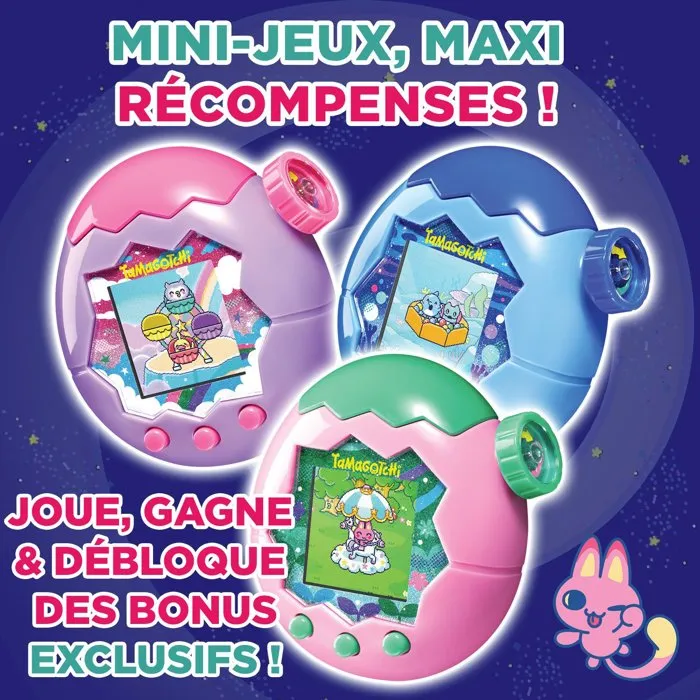 BANDAI Tamagotchi Paradise - Modelo Bosque, Mascota virtual para criar con rueda de zoom, 43424