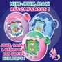 BANDAI Tamagotchi Paradise - Modelo Bosque, Mascota virtual para criar con rueda de zoom, 43424