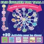 BANDAI Tamagotchi Paradise - Modelo Bosque, Mascota virtual para criar con rueda de zoom, 43424