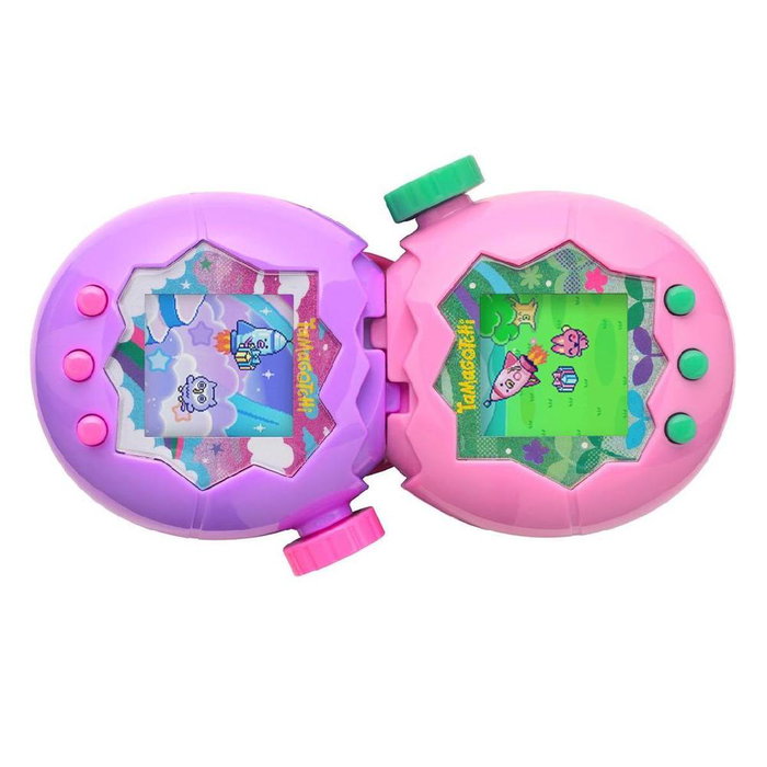 Bandai Tamagotchi Paradise 1 Unidad Aleatoria - Tamagotchi Angel / Angelgotchi (Edición Ángel, 3ª Generación, Funcion Táctil)