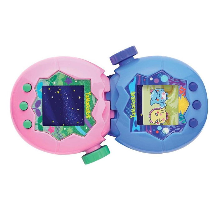 Bandai Tamagotchi Paradise 1 Unidad Aleatoria - Tamagotchi Angel / Angelgotchi (Edición Ángel, 3ª Generación, Funcion Táctil)