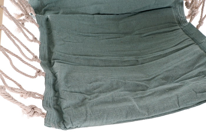 DKD Home Decor Sillón Terraza y Jardín Turquesa Blanco 54 x 100 x 97 cm