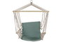 DKD Home Decor Sillón Terraza y Jardín Turquesa Blanco 54 x 100 x 97 cm