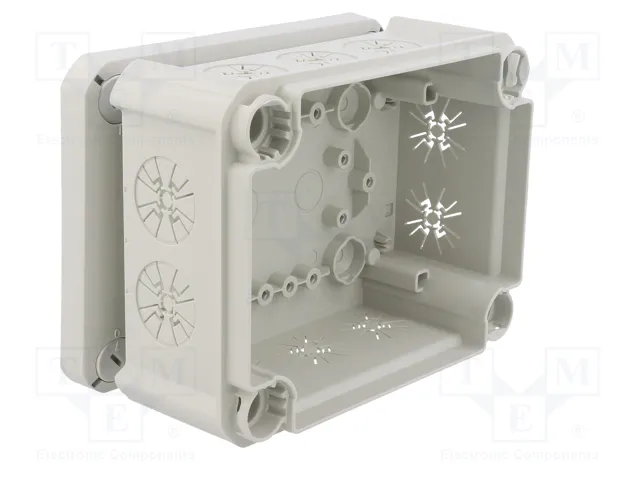 OBO BETTERMANN Caja de conexiones T 100 gris claro OBO BETTERMANN Caja de conexiones T 100 gris claro