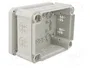 OBO BETTERMANN Caja de conexiones T 100 gris claro
