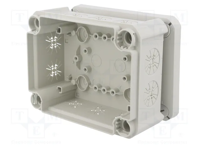 OBO BETTERMANN Caja de conexiones T 100 gris claro OBO BETTERMANN Caja de conexiones T 100 gris claro