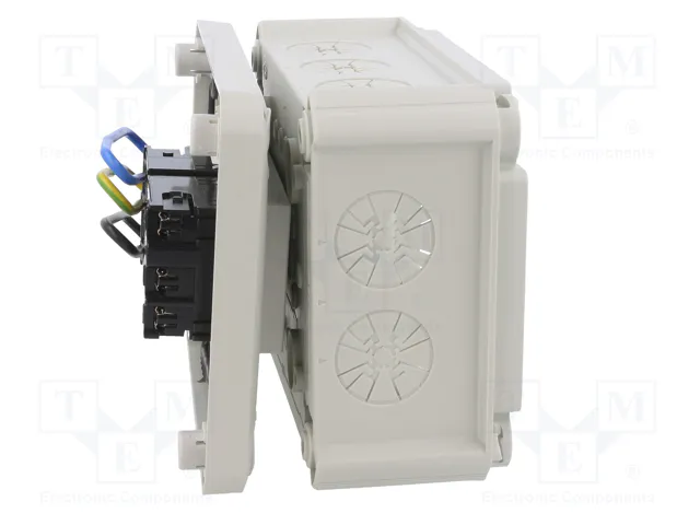 OBO BETTERMANN Caja de conexiones T 100 gris claro OBO BETTERMANN Caja de conexiones T 100 gris claro