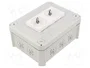 OBO BETTERMANN Caja de conexiones T 100 gris claro