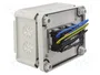 OBO BETTERMANN Caja de conexiones T 100 gris claro