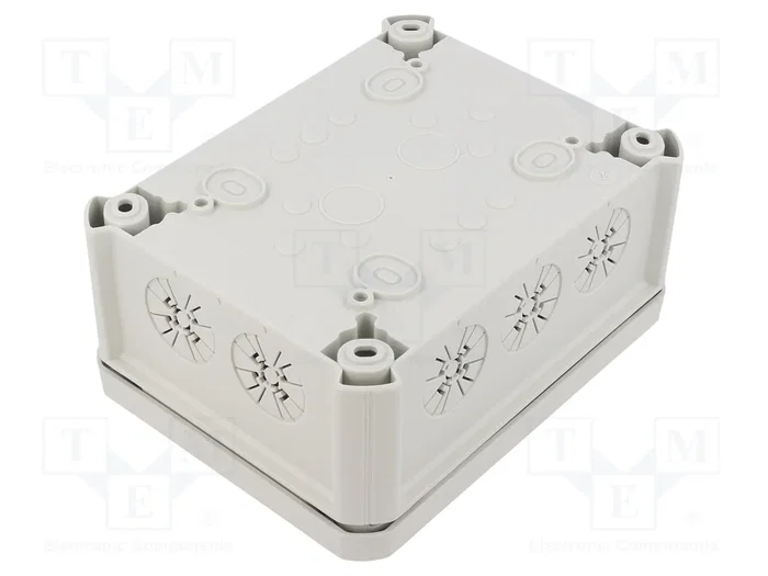 OBO BETTERMANN Caja de conexiones T 100 gris claro OBO BETTERMANN Caja de conexiones T 100 gris claro