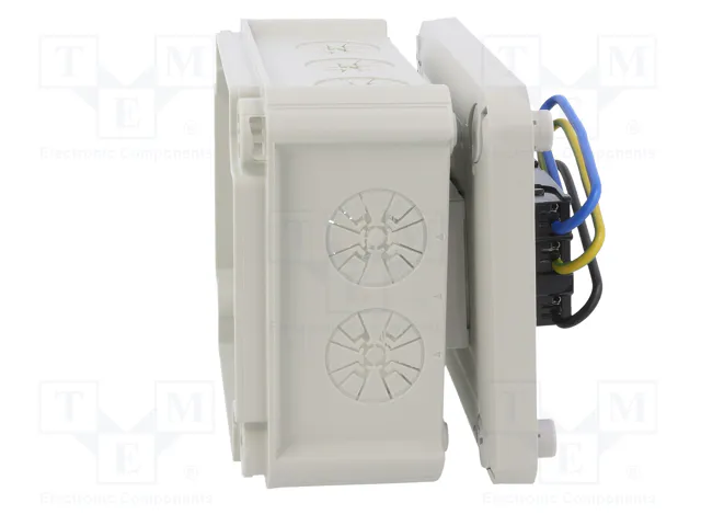 OBO BETTERMANN Caja de conexiones T 100 gris claro OBO BETTERMANN Caja de conexiones T 100 gris claro