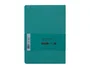 Antartik Cuaderno A5 Tapa Blanda, Hojas Puntos, 80 Hojas, Verde Aguamarina, 80 gr, FSC