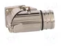 HARTING Carcasa Angular para Conectores M23 Signal EMC