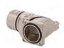 HARTING Carcasa Angular para Conectores M23 Signal EMC