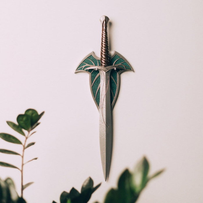 El Señor de los Anillos Lámpara Dardo Espada 51 cm