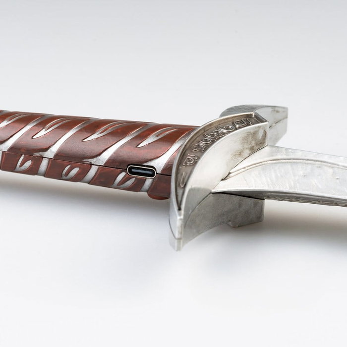 El Señor de los Anillos Lámpara Dardo Espada 51 cm
