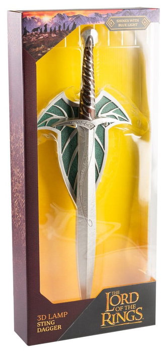 El Señor de los Anillos Lámpara Dardo Espada 51 cm