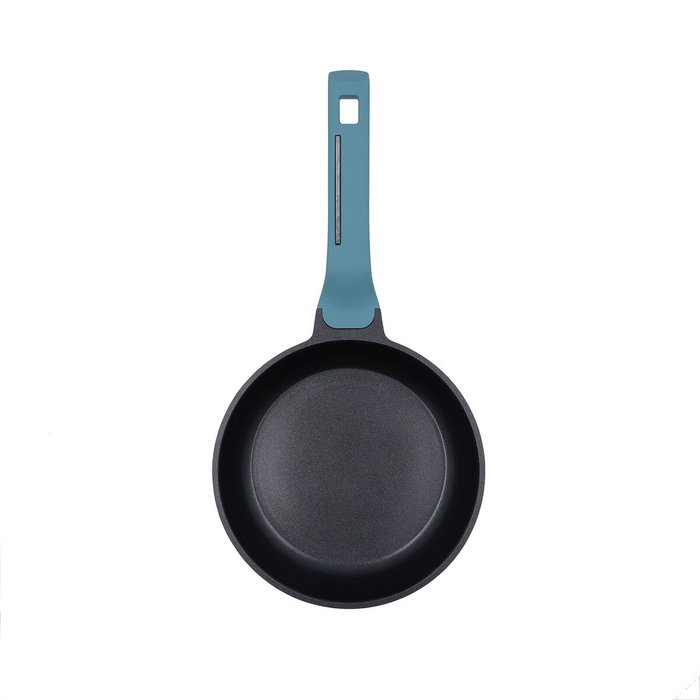 Sartén Quid Confort Azul Metal Ø 20 cm (6 Unidades)