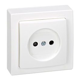 Simon Base de superficie Simon 73 Loft 2p 16a 250v~ Blanco