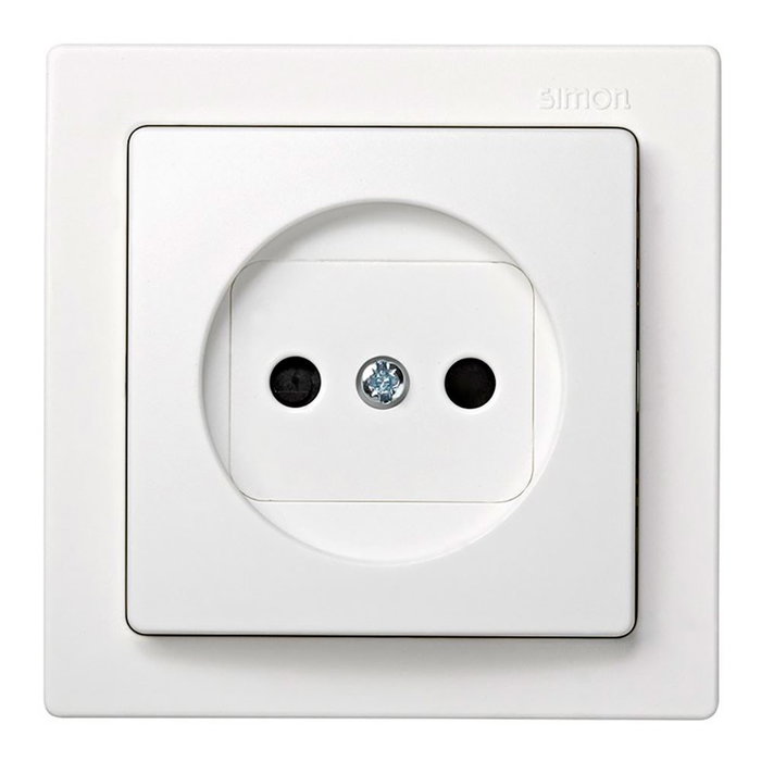 Simon Base de superficie Simon 73 Loft 2p 16a 250v~ Blanco Simon Base de superficie Simon 73 Loft 2p 16a 250v~ Blanco