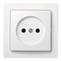 Simon Base de superficie Simon 73 Loft 2p 16a 250v~ Blanco
