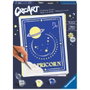 Ravensburger CreArt Kit para Pintar con Números Capricornio Serie Trend D