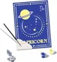 Ravensburger CreArt Kit para Pintar con Números Capricornio Serie Trend D