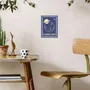 Ravensburger CreArt Kit para Pintar con Números Capricornio Serie Trend D