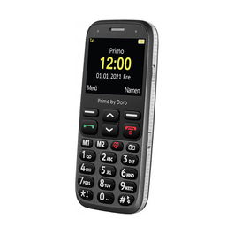 Doro 368 Primo Teléfono para Personas Mayores Grafito