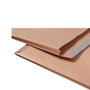 SAM Bolsas de Papel Kraft con Fuelle de 3 Lados 250x353x30mm, Caja de 250 unidades