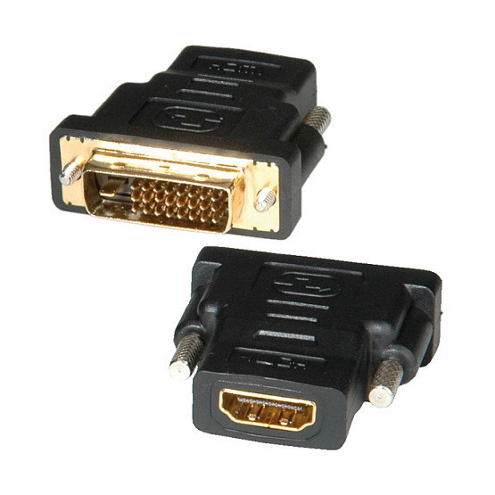 Roline Adaptador DVI-D Macho a HDMI Hembra