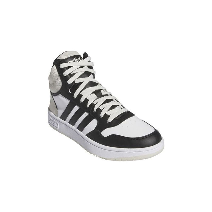 Zapatillas Casual Hombre Adidas Hoops 3.0 Mid Blanco XL