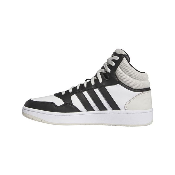 Zapatillas Casual Hombre Adidas Hoops 3.0 Mid Blanco XL