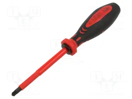 CIMCO Destornillador aislado Pozidriv® PZ2 de 100 mm