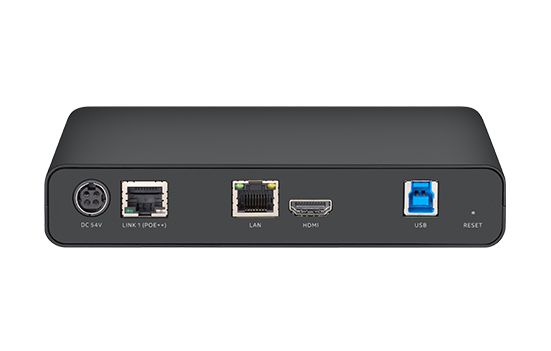 AVER ProAV UE1 (61B31B0000AC) Extensor USB 3.0 y HDMI hasta 100m con Inyector PoE++ para Cámaras AVer