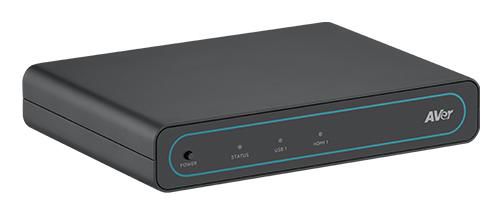 AVER ProAV UE1 (61B31B0000AC) Extensor USB 3.0 y HDMI hasta 100m con Inyector PoE++ para Cámaras AVer